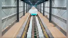 China da un salto al transporte con levitación: acelera una tonelada de 0 a 700 km/h en menos de 2 segundos