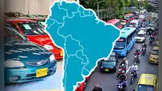 El país de América Latina que tiene la flota de autos más antigua de la región: vehículos superan los 17 años de antigüedad