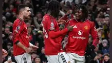 El Manchester United se acordó de ganar y gracias a un solitario gol de Patrick Dorgu superó al Newcastle