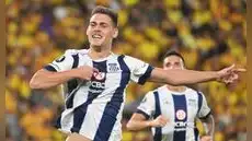 ¿Cuántos goles marcó Federico Girotti, flamante refuerzo en el ataque de Alianza Lima?