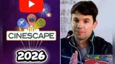 Bruno Pinasco anuncia que 'Cinescape' continuará en YouTube tras 25 años en la televisión: "La diversión recién comienza"