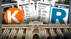 Presentan tachas contra lista de senadores de Fuerza Popular y plancha presidencial de Renovación Popular