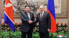 Kim Jong-un reafirma el respaldo total a Putin en su mensaje de Año Nuevo: "Siempre estaremos con el hermano pueblo de Rusia"