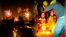 Quemar muñecos el 31 de diciembre podría costar más de S/5.000 de multa