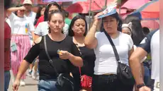 Calor en días previos al Año Nuevo: Senamhi emite alerta por temperaturas de hasta 30 °C en 12 regiones hasta el 31 de diciembre