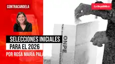 Selecciones iniciales para el 2026, por Rosa María Palacios