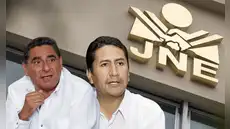 JEE declara inadmisibles planchas presidenciales de Vladimir Cerrón y Carlos Álvarez