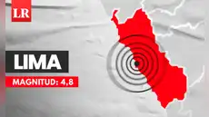 Temblor en Lima: sismo de magnitud 4,8 se sintió en Cañete, según IGP