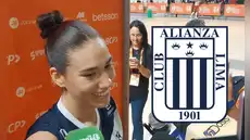 Aixa Vigil lanza fuerte respuesta sobre pifias de hinchas de Alianza Lima en triunfo de San Martín: "¿Parecía que me importaba?"