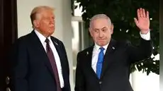 Benjamín Netanyahu se reunirá este lunes con Donald Trump en EE. UU. sin una agenda pública