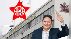 JEE declara inadmisible plancha presidencial y lista para el Parlamento Andino del APRA