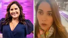Andrea Llosa se va del país con sus hijos para recibir el Año Nuevo tras cierre de su programa en ATV: “Nos vamos”