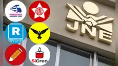 Elecciones 2026: JEE declaró inadmisible planchas presidenciales de 18 partidos políticos