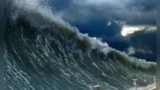Un megatsunami de 200 metros fue captado por satélites: sus ondas sísmicas recorrieron el mundo durante 9 días