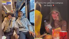 Alejandra Baigorria queda en shock en Suiza al gastar más de S/500 por una compra básica en supermercado: “¡S/18 una palta!”