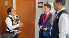 Jefe de la ODANC Piura realiza visita extraordinaria a la carceleta de la Policía Judicial