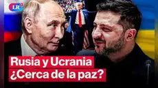 Guerra entre Ucrania y Rusia esta en la fase final, según Trump y el Kremlin