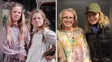 Melissa Gilbert y Melissa Sue Anderson, las inseparables hermanas de 'La familia Ingalls', se reconciliaron tras años de distanciamiento