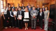 Corte de La Libertad obtiene certificación ISO Antisoborno y refuerza lucha contra la corrupción