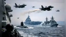 Las 2 superpotencias más poderosas del mundo se unen por primera vez