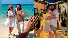 Cinesmero le habría pedido matrimonio a su novia durante vacaciones en Colombia