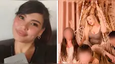 Angie Jibaja a Romina Gachoy por cuidar a sus hijos: “Todo mi amor para ella”