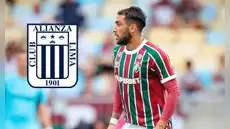 Alianza Lima recibe malas noticias desde Brasil: Fluminense decidió no vender a Juan Pablo Freytes