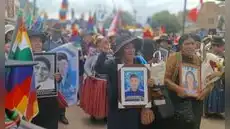 Juliaca recordará a las 18 víctimas de las protestas contra Dina Boluarte con un paseo simbólico de ataúdes