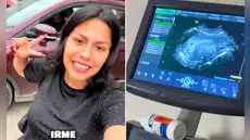 Tiktoker Moca anuncia su embarazo con un emotivo mensaje: “Jamás volveré a sentirme sola”