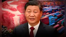 China desafía a 3 países de Sudamérica con aranceles del 55% para exportar carne