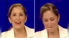 Periodista de Univisión se quiebra en vivo al informar captura de Nicolás Maduro