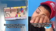 Venezolano en Perú rompe en llanto al enterarse de la captura de Maduro: “Venezuela, vas a renacer”