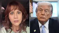 Mónica Sánchez expresa su preocupación por el futuro de Venezuela bajo el gobierno de Donald Trump: "¿Eso es democracia?"