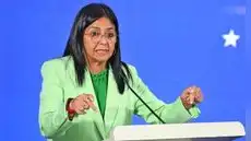 Delcy Rodríguez asume la presidencia de Venezuela tras la captura de Maduro