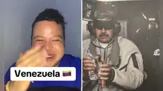 Tiktoker venezolano que vive en Perú hace 9 años se emociona tras captura de Nicolás Maduro: "Venezuela es libre"