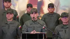 FF. AA. de Venezuela exigen liberación de Maduro y reconocen a la nueva presidenta