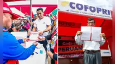 Cofopri entrega títulos de propiedad a más de 43 mil familias en Lima, Callao y otras 9 regiones del país: ¿cómo consultar el estado de mi predio?