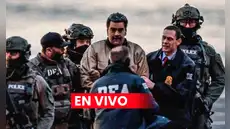 Audiencia de Maduro EN VIVO, HOY: exdictador venezolano comparecerá ante la justicia en tribunal de Nueva York