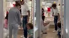 Paolo Guerrero pasa incómodo momento con su hijo en centro comercial y usuarios reaccionan: "¿A quién habrá salido?"