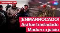 Maduro fue trasladado en helicóptero hacia el tribunal en Nueva York