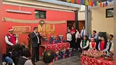 Módulo de Justicia de Paucarpata compartió amor en esta navidad