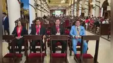 Presidente de la Corte participa de los actos protocolares por el 205 Aniversario del Grito Libertario de Piura