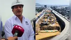 Alcalde Renzo Reggiardo anuncia inicio de la marcha blanca del bypass Las Torres 