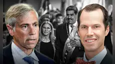  Barry Pollack y Mark Donnelly, los abogados que defienden a Maduro