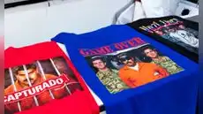 Emprendedores de Gamarra hacen su agosto con ventas de polos sobre la captura de Nicolás Maduro: “Negocio es negocio”