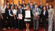 Comprometidos con la transparencia y la ética: Corte de La Libertad recibe certificación antisoborno