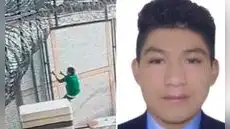 Revelan imágenes de la fuga de interno sentenciado por abuso sexual en penal de Huánuco