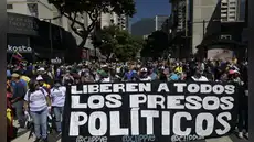 Venezuela: ONG alerta de que 2 peruanos forman parte de los más de 800 detenidos durante el régimen