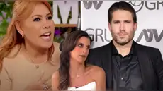 Magaly Medina encara a Paco Bazán y le aclara por qué no criticó a María Pía por trabajar con Paolo Guerrero: “No tengo un doble discurso”