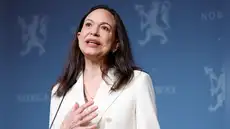 María Corina Machado ofrece compartir su Nobel de la Paz con Donald Trump: “Queremos dárselo a él”